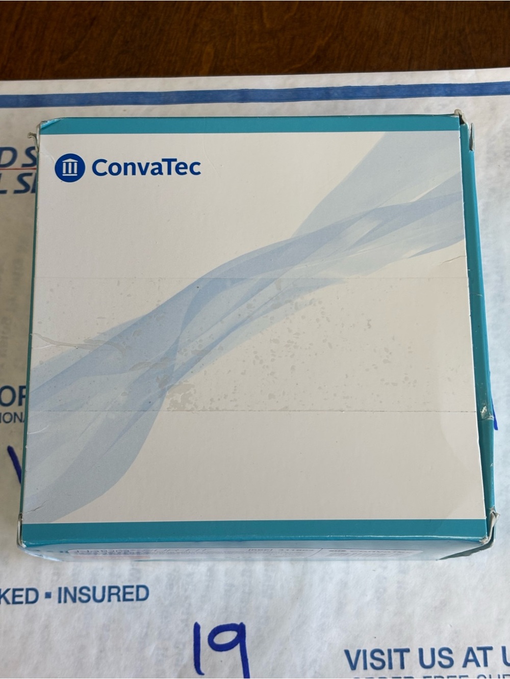 7 ConvaTec 411804 Sur Fit Natura Moldable Durahesive Skin Barriers
